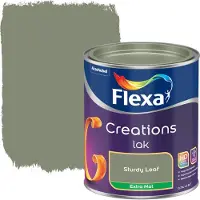 Flexa Houtlak Creations - Extra Mat - Sturdy Leaf - 750ml