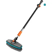 Gardena Cleansystem Wasset met Zachte Steel 90 cm - Tuinreiniger