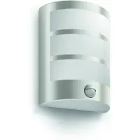Signify Buitenlamp rvs Python met sensor