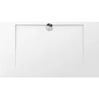 Allibert - Douchebak - Slim 160 X 90 Cm - Polybeton - Wit