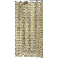 Sealskin Douchegordijn Hammam Goud 180x200 cm