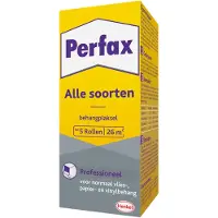 Perfax Alle Soorten Professioneel Behanglijm Alle Soorten Behang - Transparant - 180g