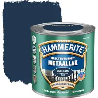 Hammerite Metaallak Zijdeglans Standblauw Z228 250 ML