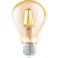 Eglo 110051, 4 Watt, 32 Watt, E27 fitting, 350 lumen, warm wit licht