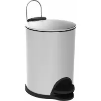 Allibert Pedaalemmer Coperblink Rvs Geborsteld 3l