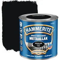 Hamerite Hammerite Metaallak Hoogglans | Zwart | S060 | 250ml - 5093777