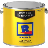 Cetabever Ceta Bever Jachtlak Ruwa Kleurloos 2,5l
