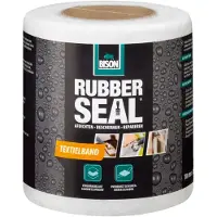 Bison Rubber Seal Textielband 10cm 10m