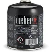 Weber gasbusje Q120 445 gram