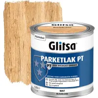 Glitsa Intensief Gebruik parketlak kleurloos mat 250 ml