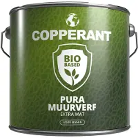 Copperant Pura Muurverf Extra Mat 2,5 LTR - Kleur|1|2