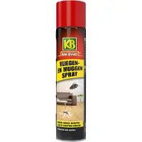 Kb - Vliegen en Muggenspray 400ml - Snel en effectief