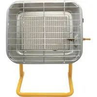 Gimeg Eurostraler - vast statief - 4,5 kW - voor kleine ruimtes