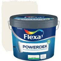 Flexa Powerdek latex RAL 9010 gebroken wit mat 10 liter