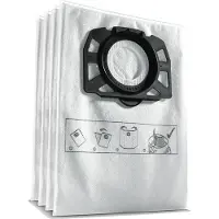 Kärcher Sacs d'Aspirateur pour WD 4/5/6 (4x)