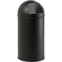 EKO Pushcan 40 Liter Mat Zwart