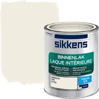 Sikkens binnenlak RAL 9010 zijdeglans 750 ml