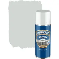 Hammerite metaallak spuitbus aluminium hoogglans 400 ml