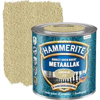 Hammerite Metaalverf Hamerslag Goud H170 250ml