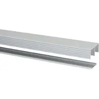 Storemax Basic Schuifd. Rail Aluminium 360 Cm Type R-40