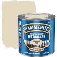 Hammerite Metaallak Hoogglans Creme S012 250 ML