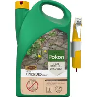 Pokon Tegen Onkruid Spray - 3L - Snel resultaat - Natuurlijk middel zonder glyfosaat