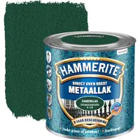 Hammerite Metaalverf Hamerslag Donkergroen H138 250ml