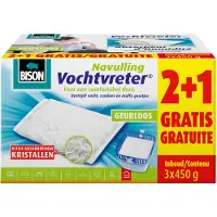 Bison Air Max vochtvreter navulling neutraal 1350 gram