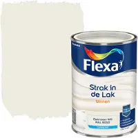 Flexa Strak in de lak voor binnen ral 9010 gebroken wit zijdeglans 1,25 liter