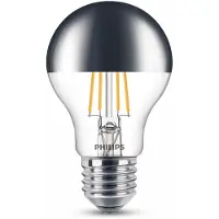 Philips filamentlamp spiegelkroon 50W A60 E27 - 7,2 W - 650 lm - 2700 K