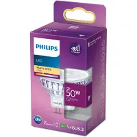 Philips Spot 50W GU5.3 Warm Wit Licht