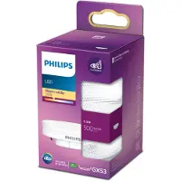 Philips Ledspot - Warm Wit - Gx53 - 6w