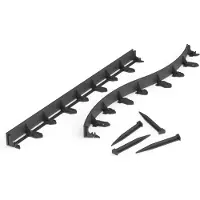 Toolstation Kantopsluiting plastic 1000x55mm (20 Stuks)