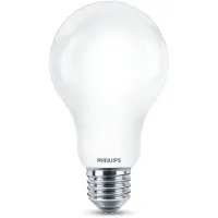 Philips filamentlamp LED A67 E27 - 2000 lm - koel wit - 13 W