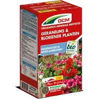 DCM Meststof Geraniums En Bloeiende Planten 1,5 Kg