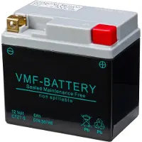 VMF PowerSport AGM 50788 / YTZ7-S / 507902011 accu (12V, 6Ah, 130A)