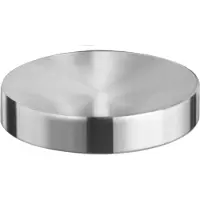 Allibert Coperblink ronde zeephouder chroom