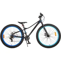 Volare Gradient Kinderfiets – Jongens – 26 inch – Zwart Blauw – 7 speed – Prime Collection