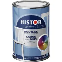 Histor Perfect Finish Houtlak Zijdeglans 1,25 LTR - Kleur|1|2