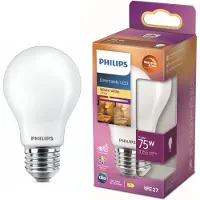 Philips 6x LED lamp E27 | Peer A60 | WarmGlow | Mat | 2200-2700K | 7.2W (75W)