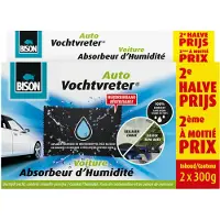 Bison Vochtvreter Auto 2 X 300 Gr