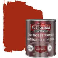 Rust-Oleum 3-In-1 Antiroest Primer - RAL 3000 Roodbruin - 0,75L