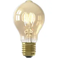 Calex 6x LED lamp E27 | Peer A60 | Filament | Goud | 2100K | Dimbaar | 3.8W (25W)