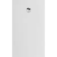 Allibert - Douchebak - Karbon 140 X 80 Cm - Polybeton - Wit