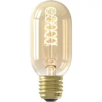 Calex Led lamp E27 | Buis | (3.8W, 250lm, 2100K, Dimbaar, Goud)