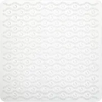 Sealskin Antislip Badmat Drip Antislip Transparant (55x55 cm)