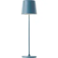 Brilliant G90939/04 Kaami LED-tafellamp voor buiten 2 W Energielabel: D (A - G) Blauw