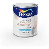 Flexa Mooi Makkelijk Deuren & Kozijnen Zijdeglans - Op Kleur Gemengd - 0,75L