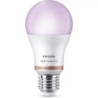 Philips Smart Lighting Slimme Ledlamp A60 Gekleurd En Wit Licht E27 8,5w