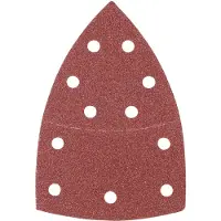 Irwin Set Schuurstroken 20PCS Assorti, met klittenband, 105x150mm, 5x K40, 5x K80, 5x K120 en 5x K180